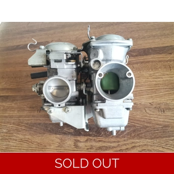 1984-85 Yamaha XV1000 Virago Carburetor Set 42G-14900-00